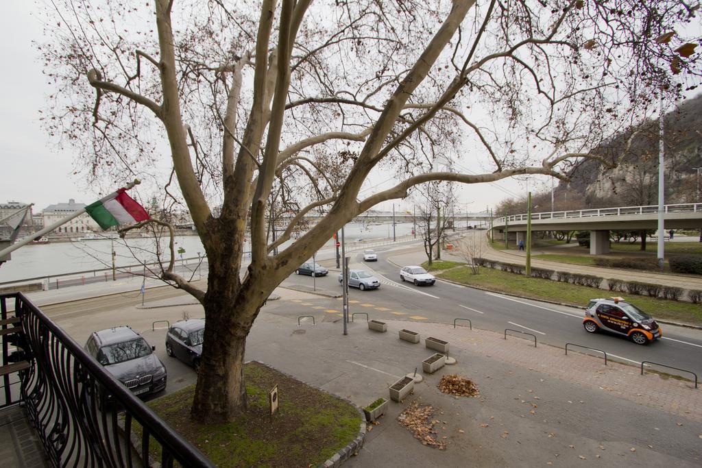 Elisabeth Bridge Apartmans Budapest Rum bild