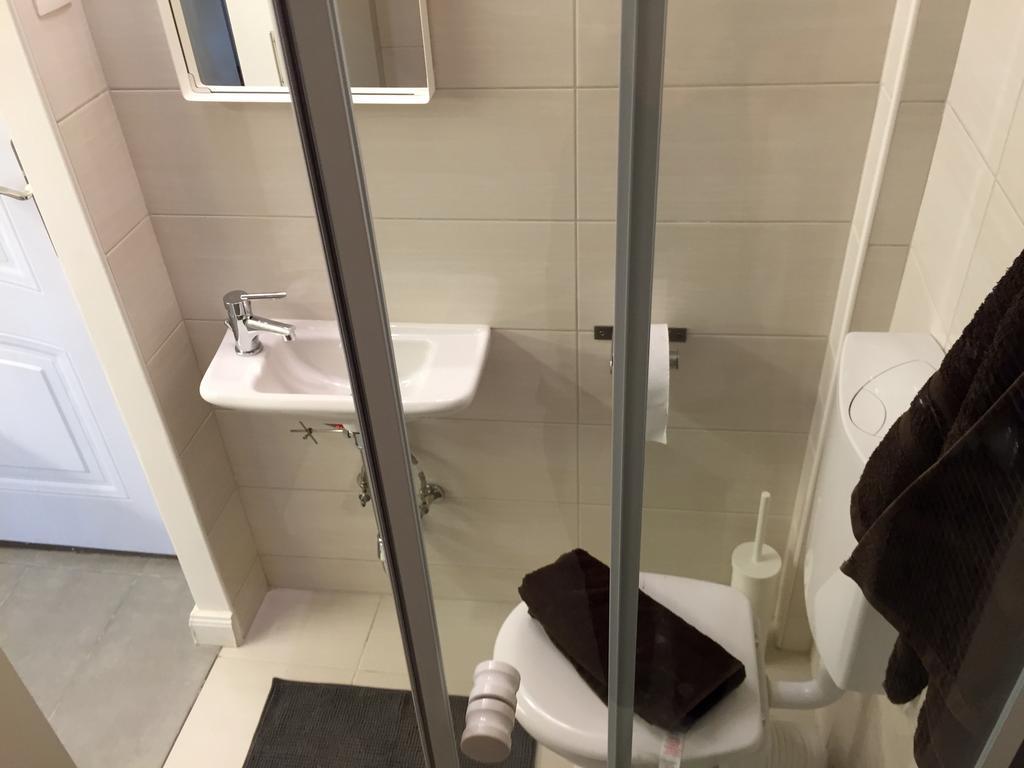 Elisabeth Bridge Apartmans Budapest Rum bild